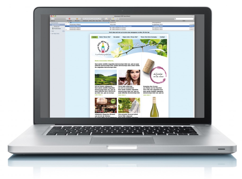 terra vitis emailing