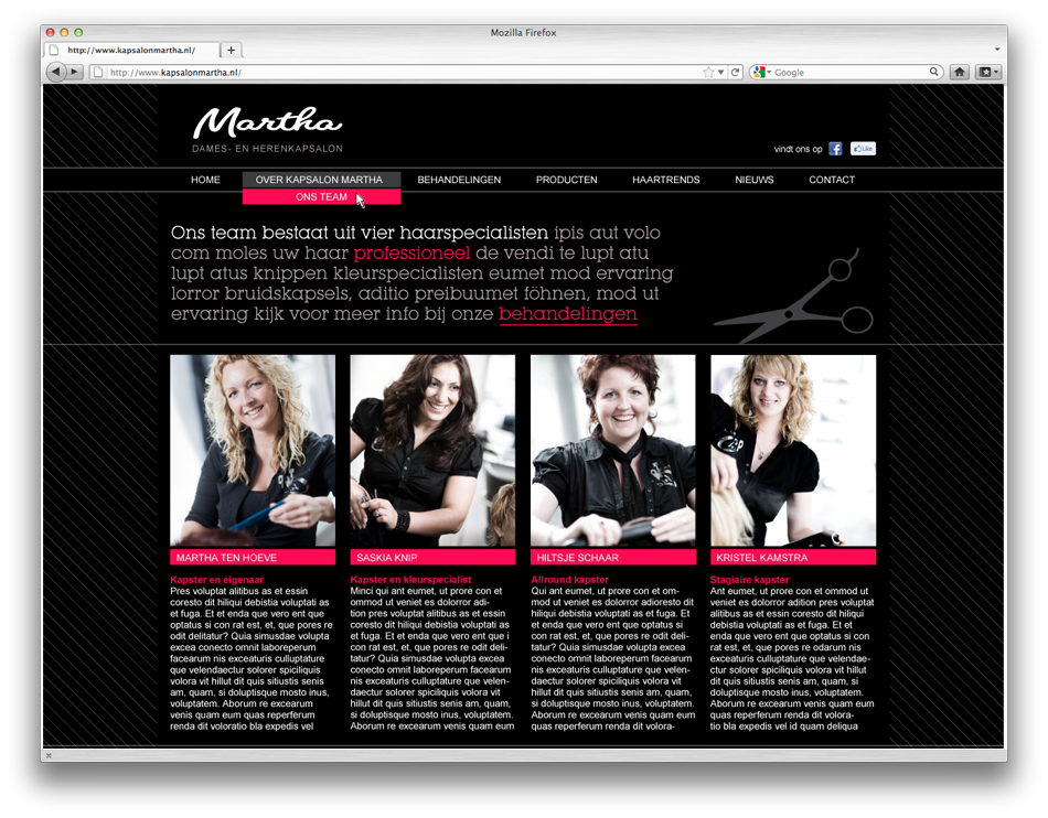 website-ontwerp-team-kapsalon-martha